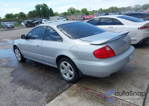 2001 Acura Cl 3.2 Type S from USA, damaged, VIN 19UYA42641A028275